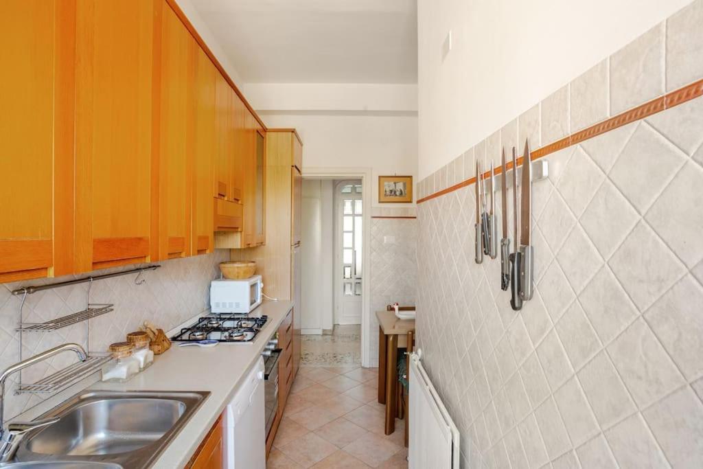 Apartmán Casa Al Mare - Lido Terracina Exteriér fotografie